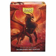 Dragon Shield - Rowan - Constellations - Brushed Art Sleeves - Standard Size
